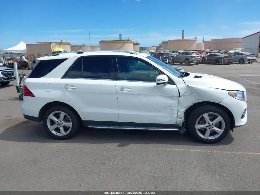 2017 MERCEDES-BENZ GLE 350 4MATIC
