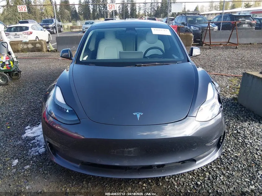 2022 TESLA MODEL 3 LONG RANGE DUAL MOTOR ALL-WHEEL DRIVE