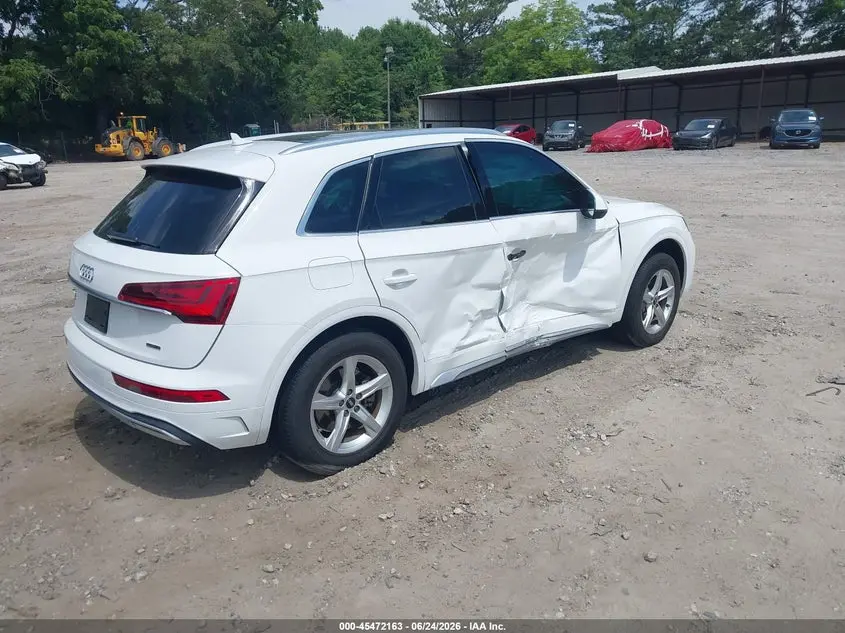 2022 AUDI Q5 PREMIUM 40 TFSI QUATTRO S TRONIC
