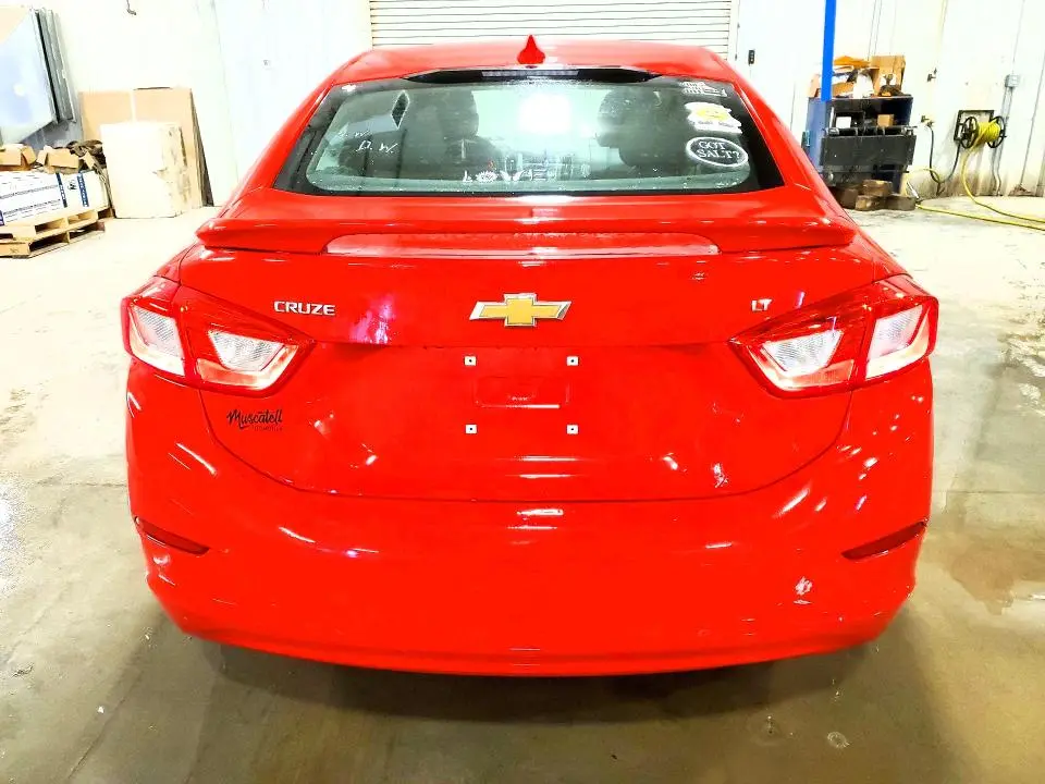 2017 CHEVROLET CRUZE LT  