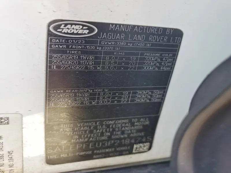 2023 LAND ROVER DEFENDER 130 SE  