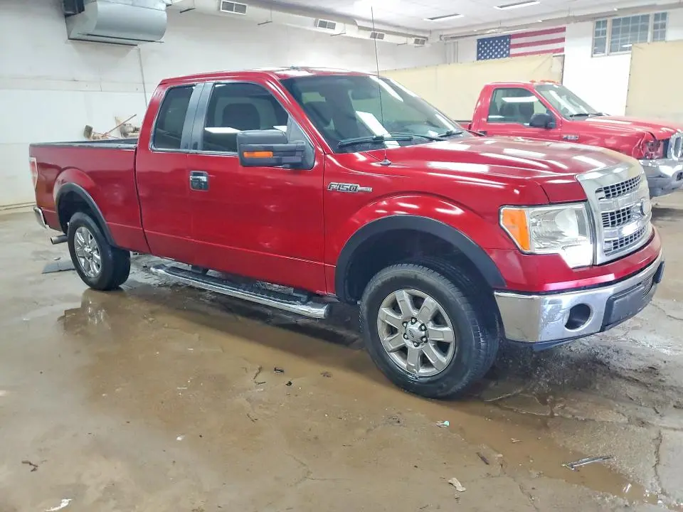 2013 FORD F150 SUPER CAB  