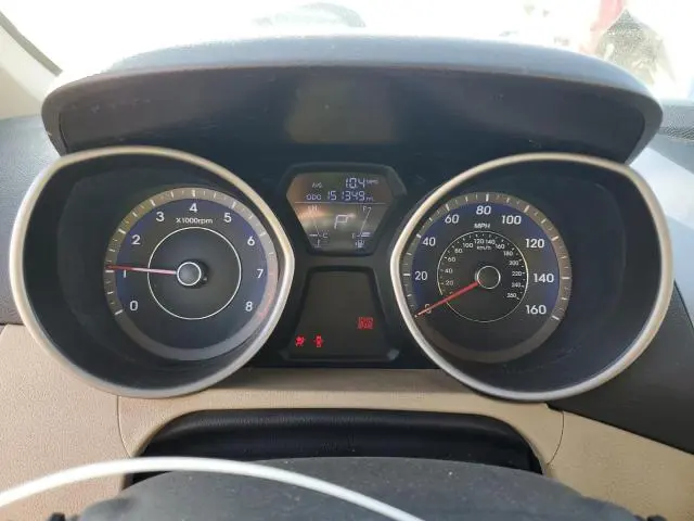 2011 HYUNDAI ELANTRA GLS  