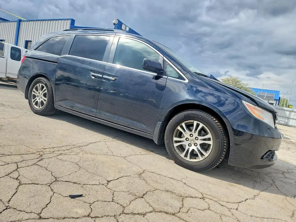 2012 HONDA ODYSSEY EXL  