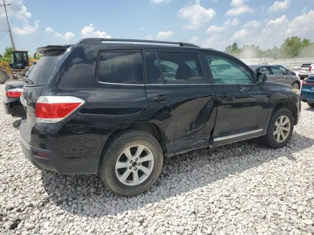 2013 TOYOTA HIGHLANDER BASE  