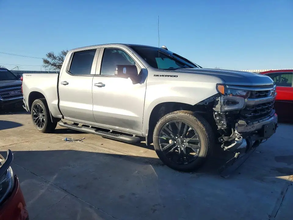 2024 CHEVROLET SILVERADO K1500 RST  