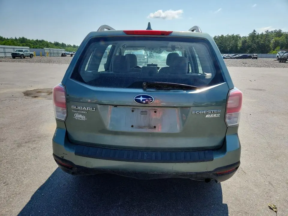 2017 SUBARU FORESTER 2.5I  