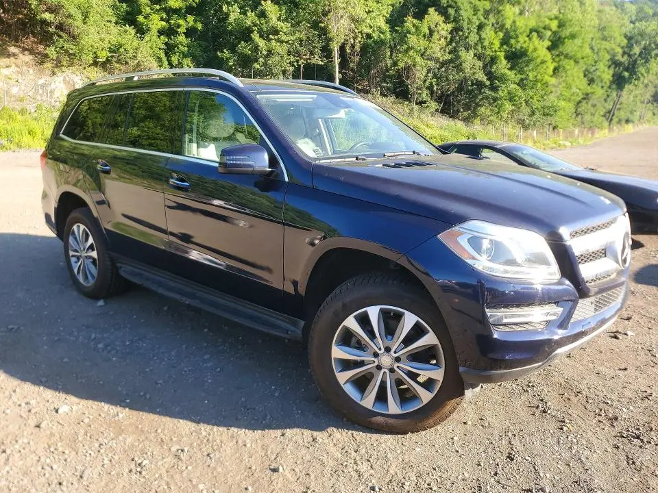 2016 MERCEDES-BENZ GL 450 4MATIC  