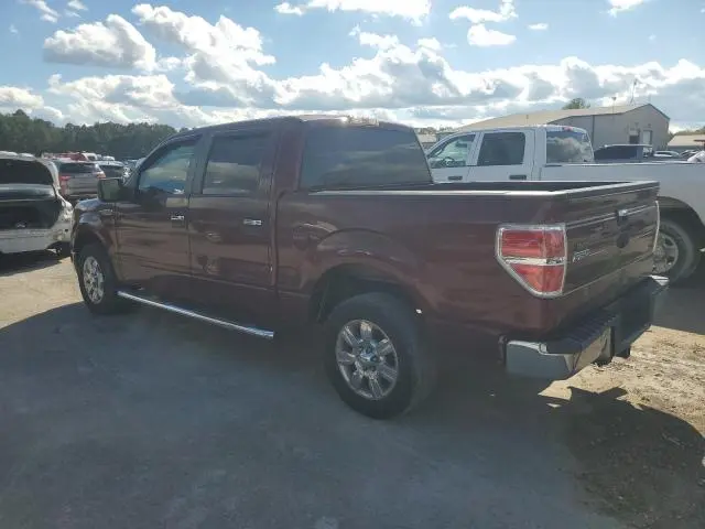 2010 FORD F150 SUPERCREW  