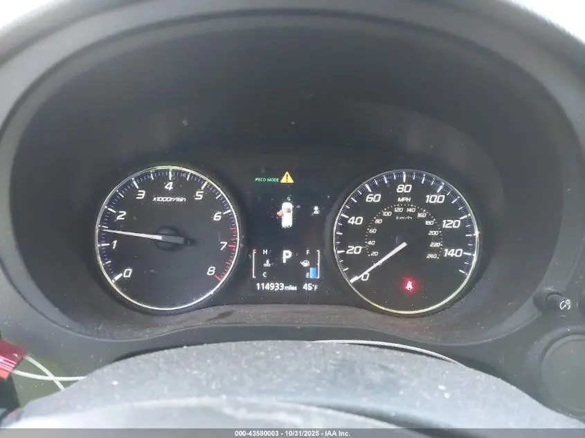 2017 MITSUBISHI OUTLANDER ES