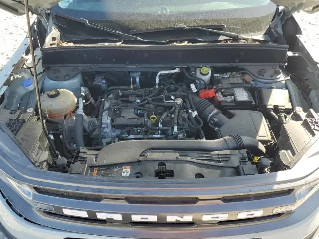 2021 FORD BRONCO SPORT BIG BEND  