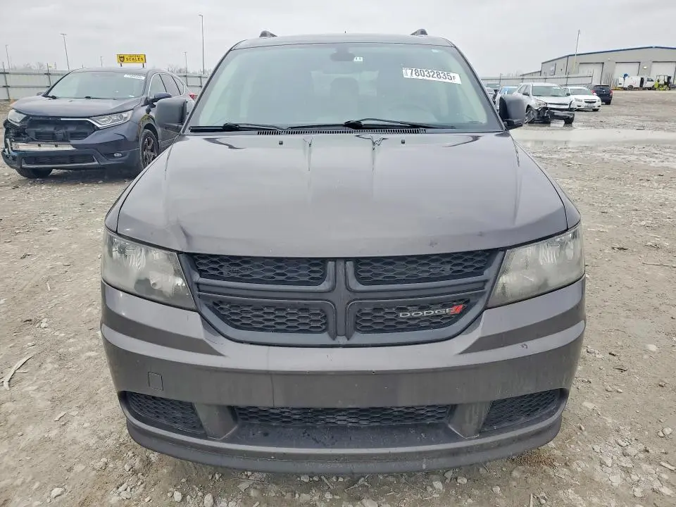 2018 DODGE JOURNEY SE  