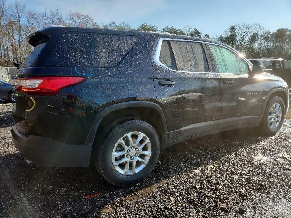 2021 CHEVROLET TRAVERSE LS  