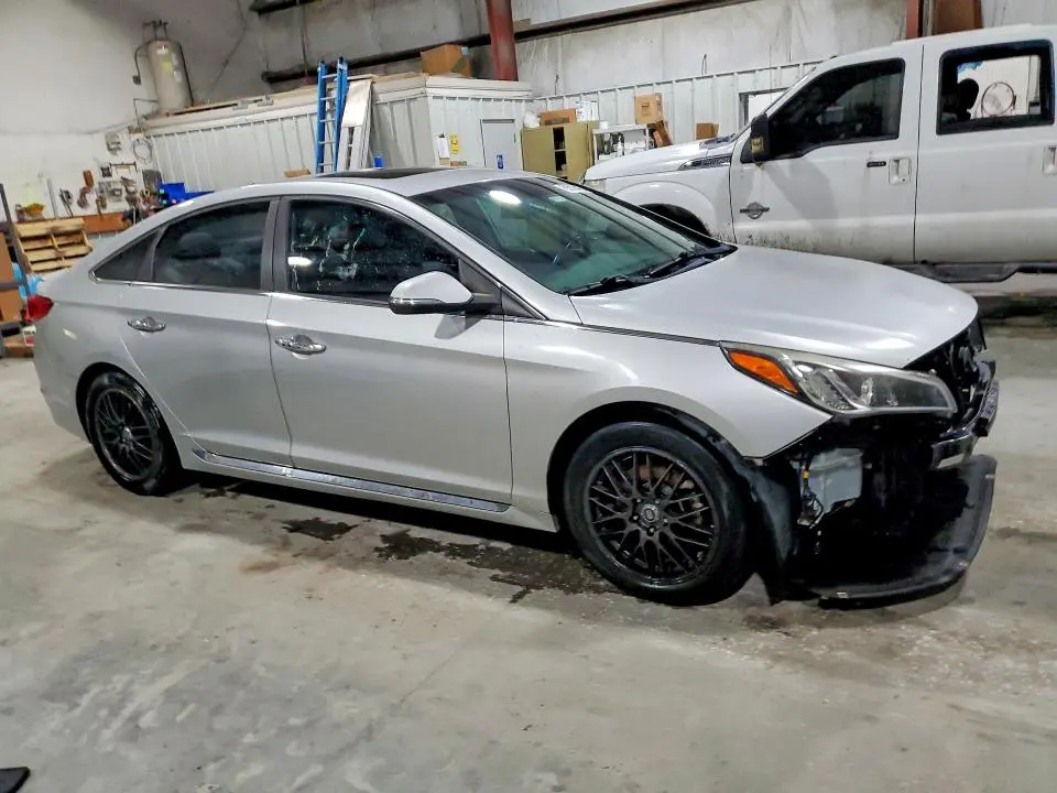 2017 HYUNDAI SONATA SPORT  