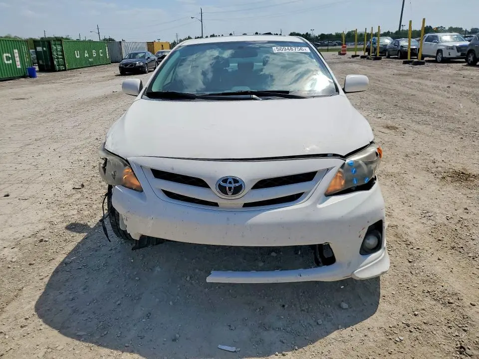 2012 TOYOTA COROLLA S  