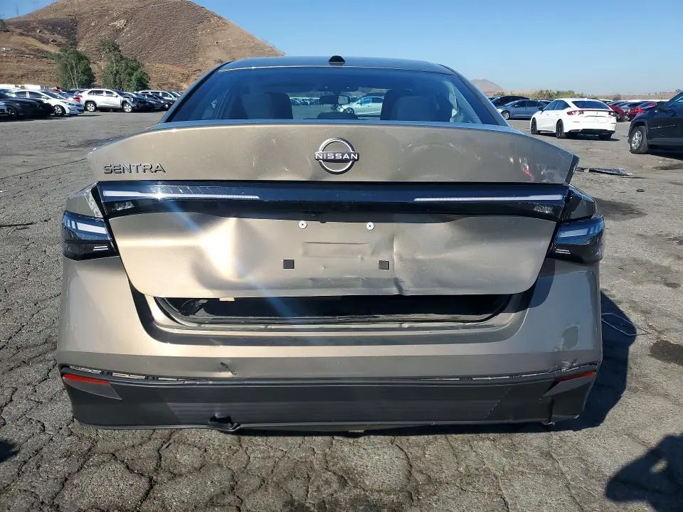 2026 NISSAN SENTRA SV  
