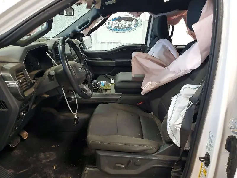 2023 FORD F150 SUPERCREW  