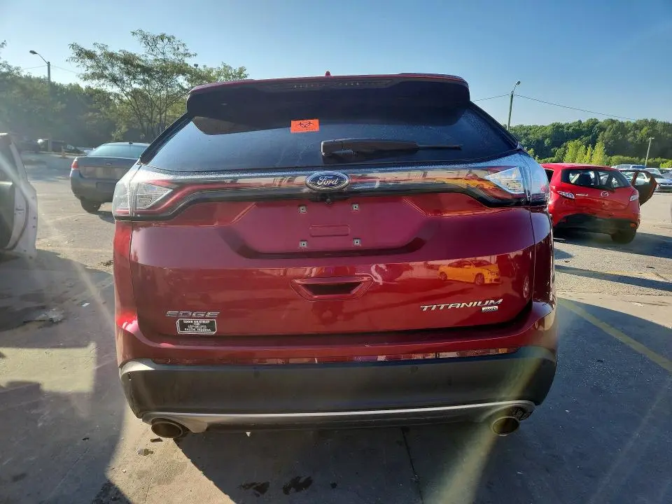 2016 FORD EDGE TITANIUM  