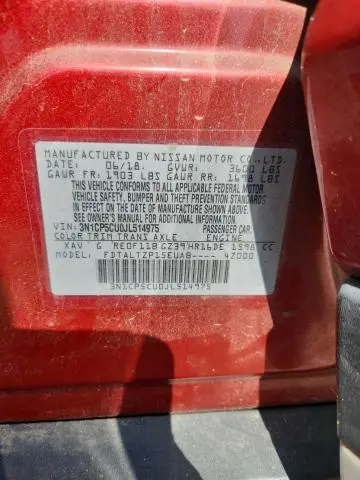 2018 NISSAN KICKS SR  