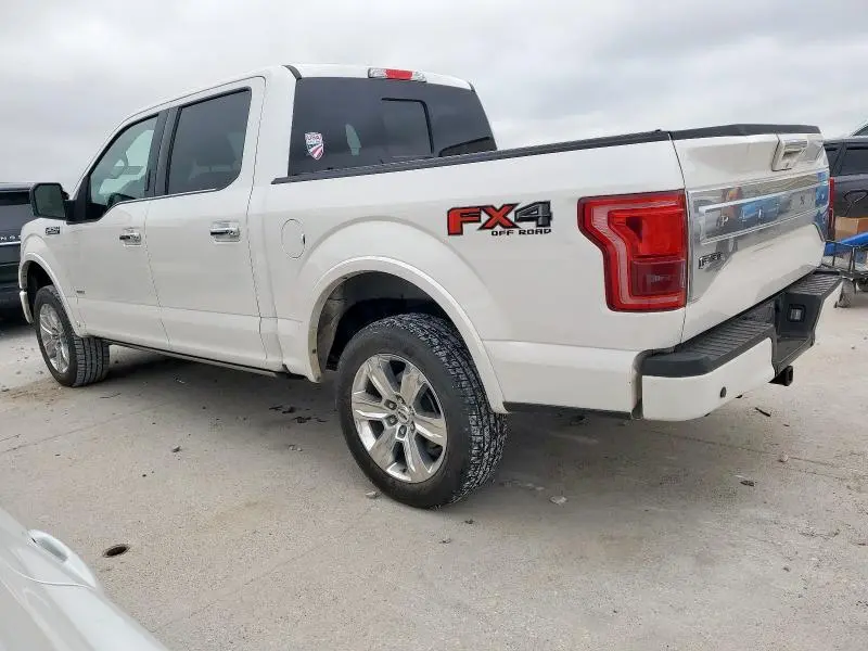 2017 FORD F150 SUPERCREW