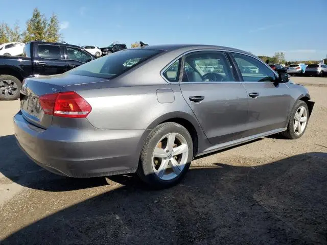 2014 VOLKSWAGEN PASSAT SE