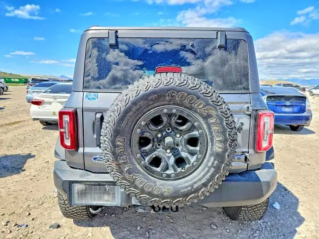2022 FORD BRONCO BASE  