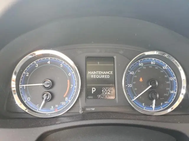 2017 TOYOTA COROLLA L  