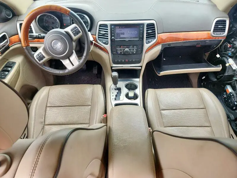 2011 JEEP GRAND CHEROKEE OVERLAND  