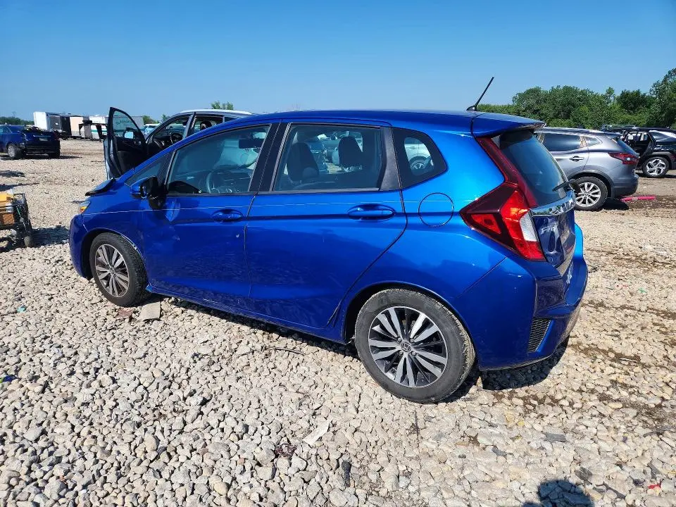 2017 HONDA FIT EX  