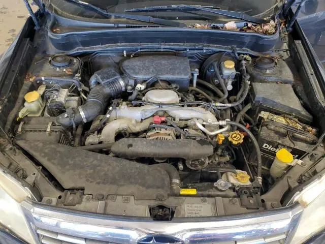 2010 SUBARU FORESTER 2.5X  