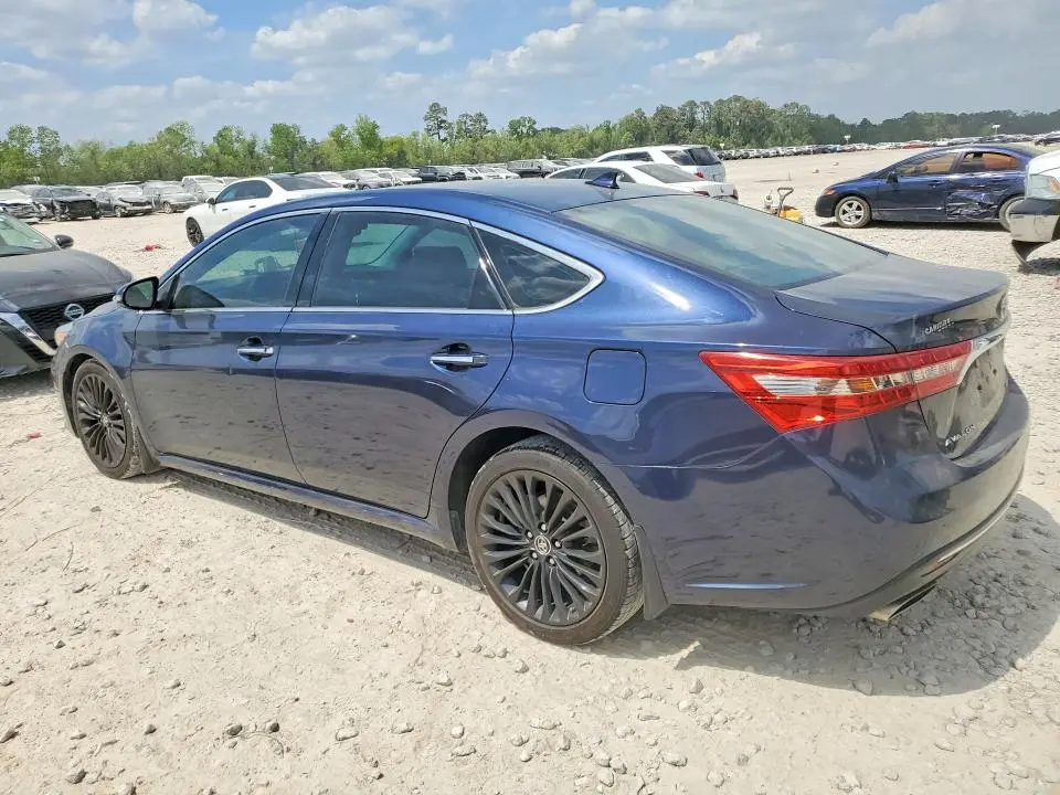 2016 TOYOTA AVALON LIMITED  