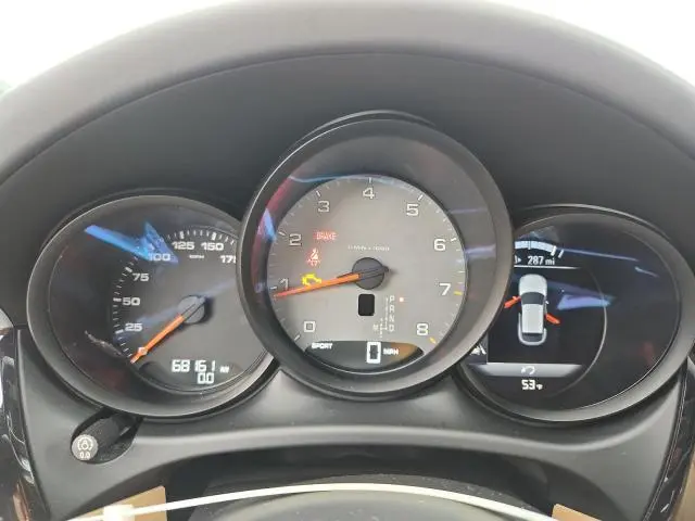 2018 PORSCHE MACAN S  