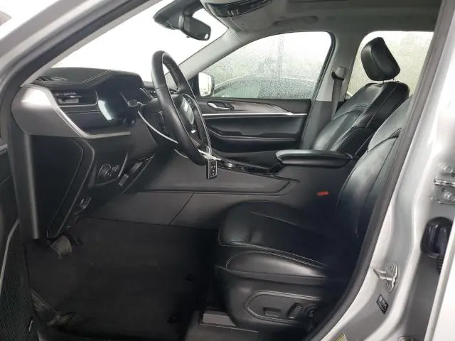 2021 JEEP GRAND CHEROKEE L LIMITED  