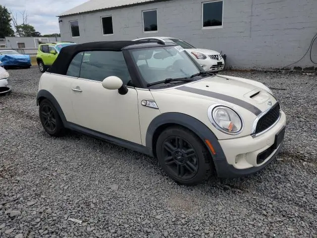 2012 MINI COOPER S  
