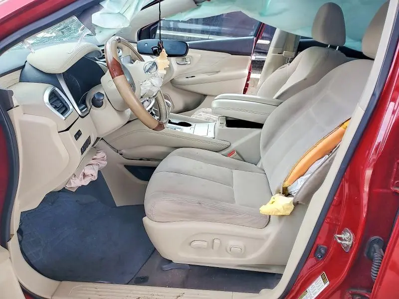 2017 NISSAN MURANO SV  