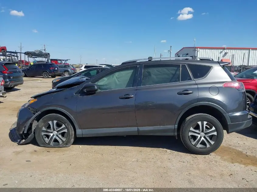 2017 TOYOTA RAV4 LE