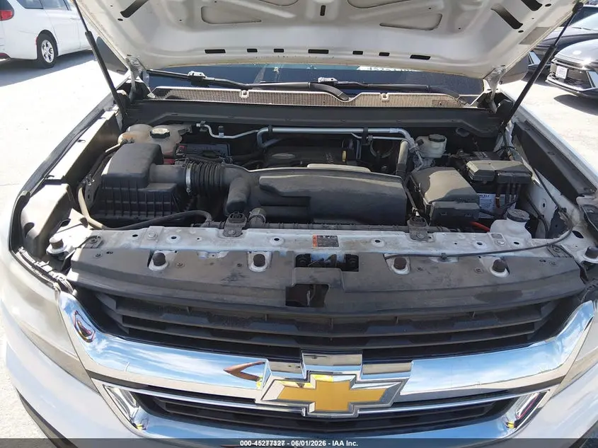 2016 CHEVROLET COLORADO WT