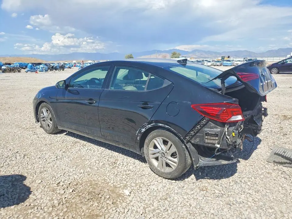 2019 HYUNDAI ELANTRA   