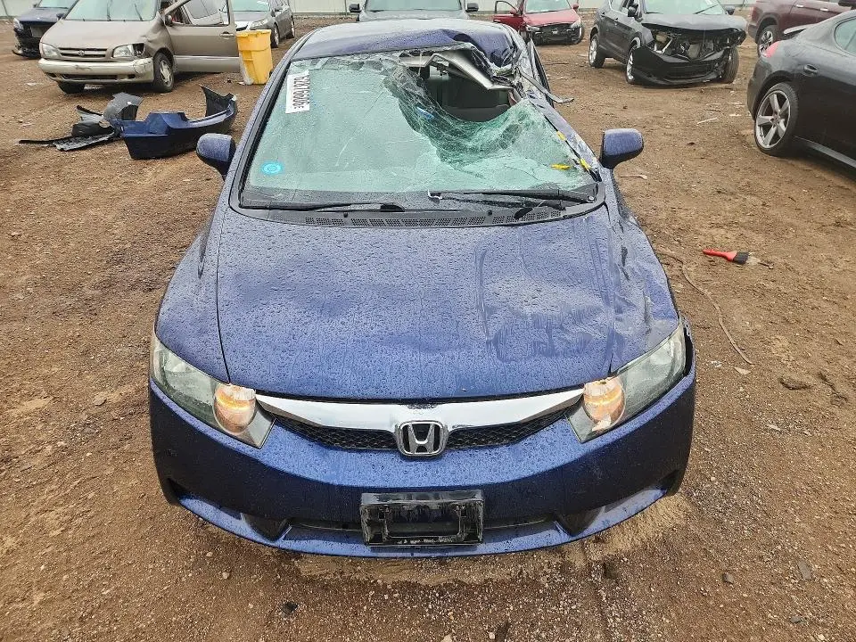 2011 HONDA CIVIC LX  