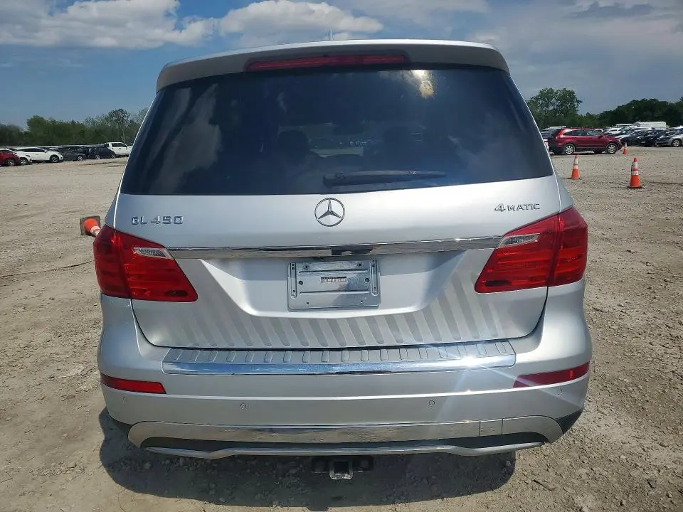 2014 MERCEDES-BENZ GL 450 4MATIC  