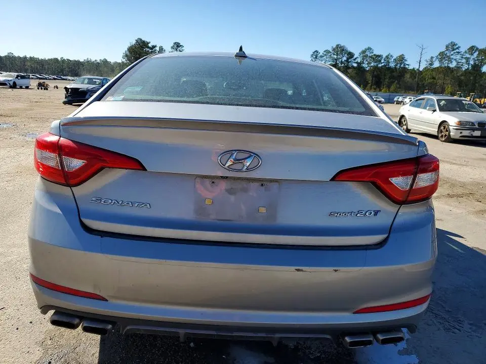 2017 HYUNDAI SONATA SPORT  