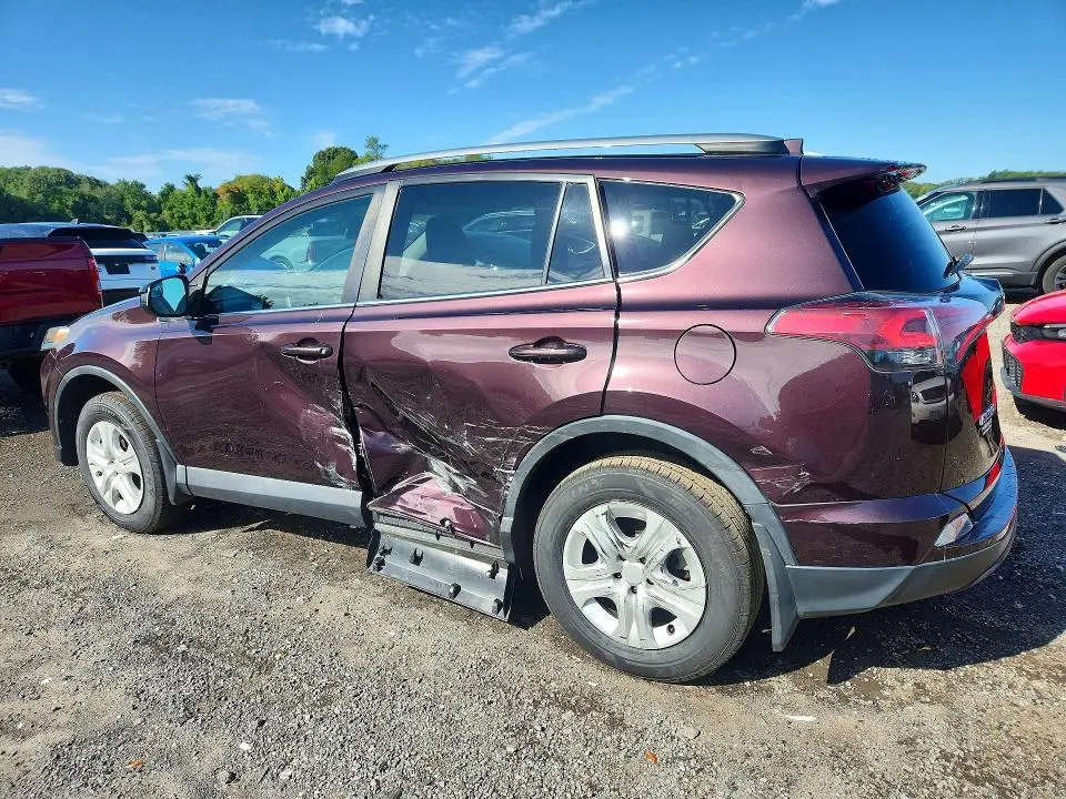 2017 TOYOTA RAV4 LE  