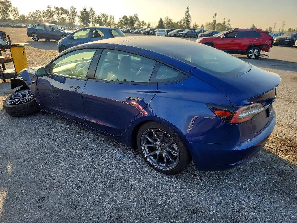 2022 TESLA MODEL 3   
