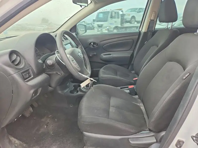 2019 NISSAN VERSA S PLUS  