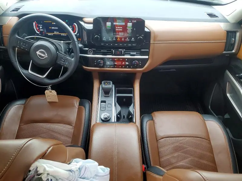 2022 NISSAN PATHFINDER PLATINUM  