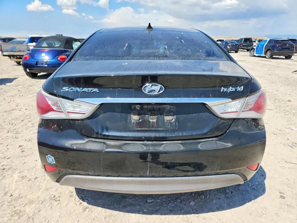 2012 HYUNDAI SONATA HYBRID  