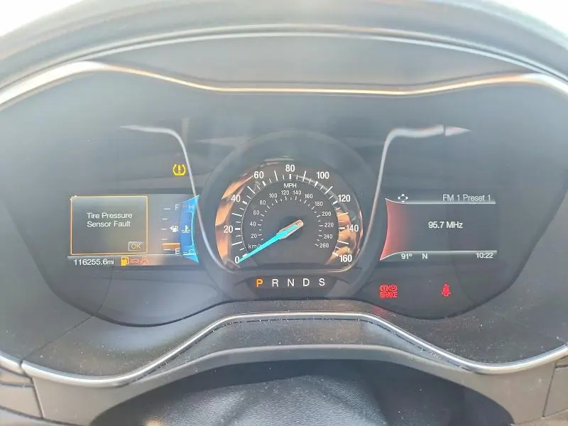 2017 FORD FUSION   