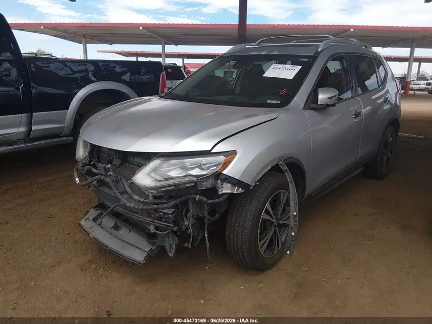 2017 NISSAN ROGUE SL