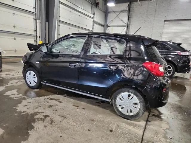 2018 MITSUBISHI MIRAGE ES  