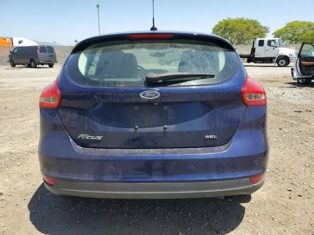 2017 FORD FOCUS SEL  